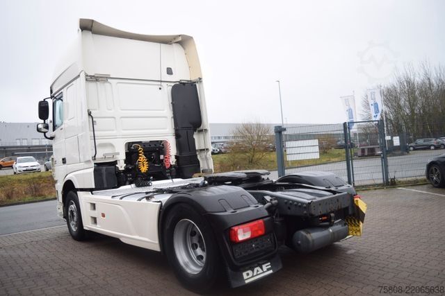 Standard trækkerunit DAF XF460 SSC 2Tanks Standklima ACC LDWS