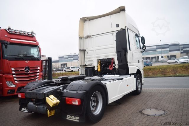Standard trækkerunit DAF XF460 SSC 2Tanks Standklima ACC LDWS