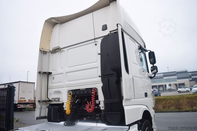 Standard trækkerunit DAF XF460 SSC 2Tanks Standklima ACC LDWS