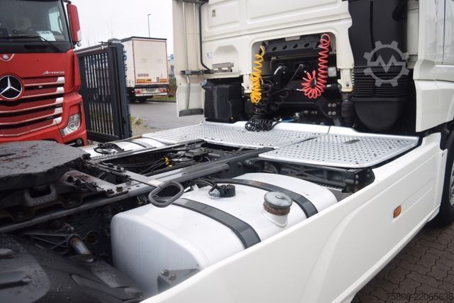 Standard trækkerunit DAF XF460 SSC 2Tanks Standklima ACC LDWS