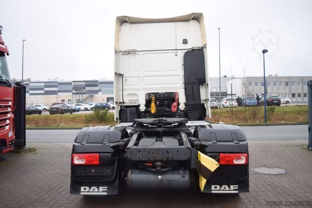 Standard trækkerunit DAF XF460 SSC 2Tanks Standklima ACC LDWS