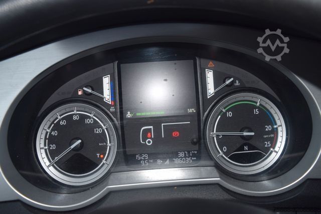 Standard trækkerunit DAF XF460 SSC 2Tanks Standklima ACC LDWS