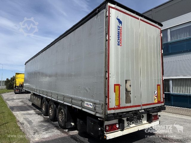 Semiremorcă deschisă cu prelată Schmitz Cargobull Curtainsider Standard