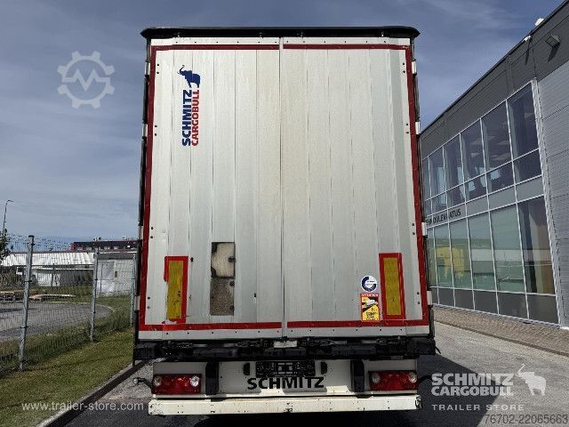 Semiremorcă deschisă cu prelată Schmitz Cargobull Curtainsider Standard