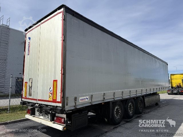 Semiremorcă deschisă cu prelată Schmitz Cargobull Curtainsider Standard