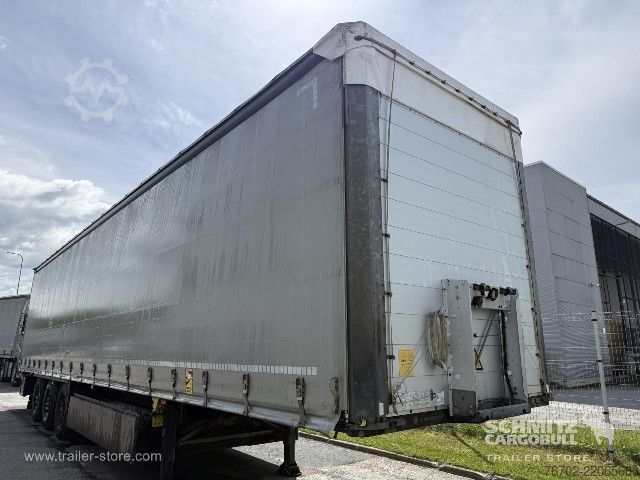 Semiremorcă deschisă cu prelată Schmitz Cargobull Curtainsider Standard