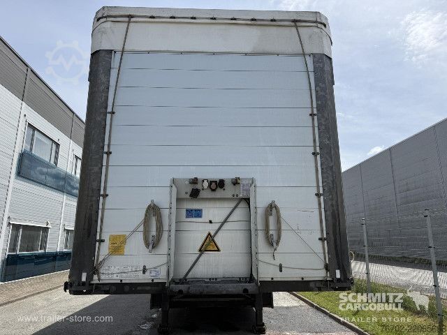 Semiremorcă deschisă cu prelată Schmitz Cargobull Curtainsider Standard