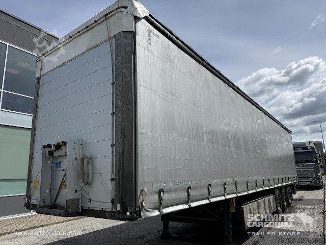 Semiremorcă deschisă cu prelată Schmitz Cargobull Curtainsider Standard
