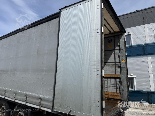 Semiremorcă deschisă cu prelată Schmitz Cargobull Curtainsider Standard