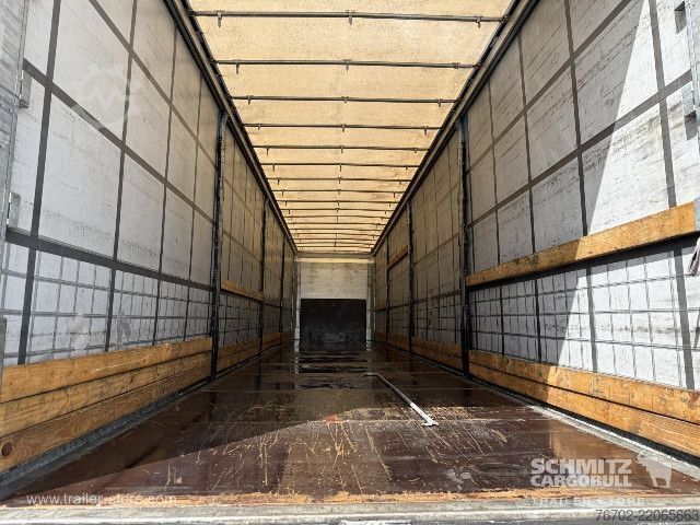 Semiremorcă deschisă cu prelată Schmitz Cargobull Curtainsider Standard