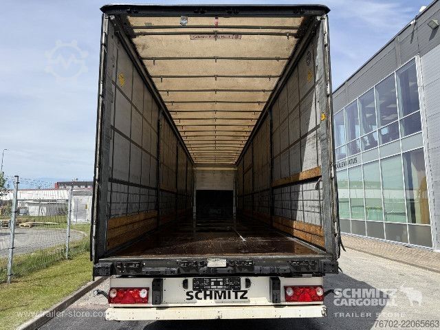Semiremorcă deschisă cu prelată Schmitz Cargobull Curtainsider Standard