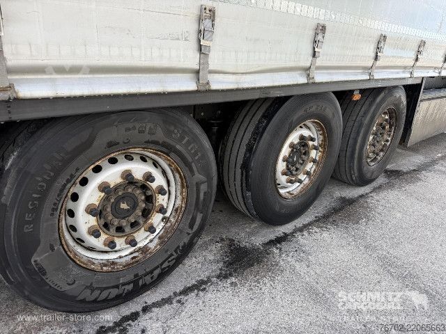 Semiremorcă deschisă cu prelată Schmitz Cargobull Curtainsider Standard