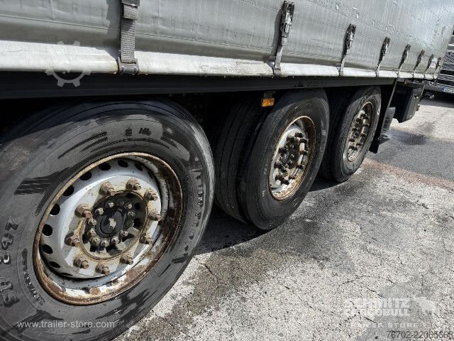 Semiremorcă deschisă cu prelată Schmitz Cargobull Curtainsider Standard