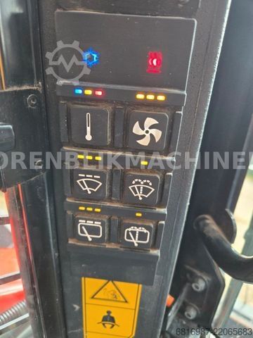 Wheel loader MANITOU 1650RT