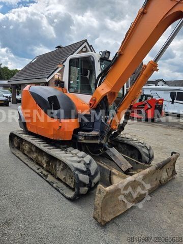 Minigraafmachine KUBOTA Kx080-3