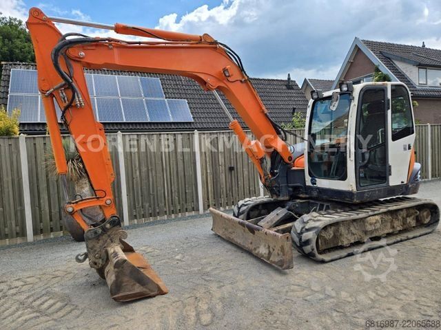 Minigraafmachine KUBOTA Kx080-3