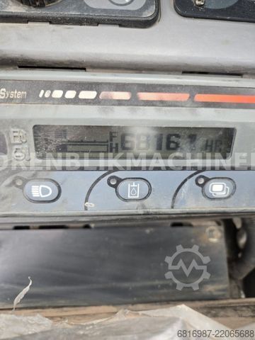Minigraafmachine KUBOTA Kx080-3