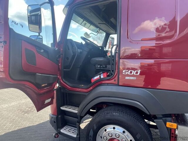 Vrachtwagen met kraan Volvo FMX 500 FMX 500 8x2 Euro 6 Effer 395-8S