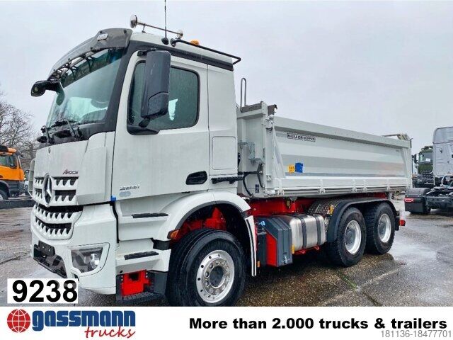 Kiepwagen Mercedes-Benz Arocs 2651 LK 6x4, Retarder, MultimediaCockpit,