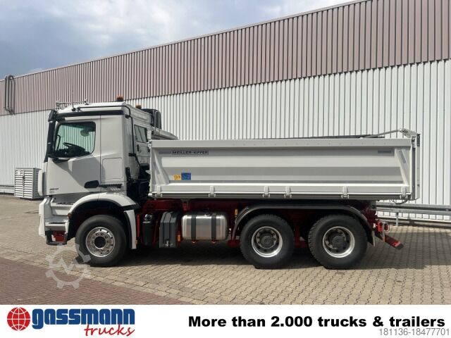 Kiepwagen Mercedes-Benz Arocs 2651 LK 6x4, Retarder, MultimediaCockpit,