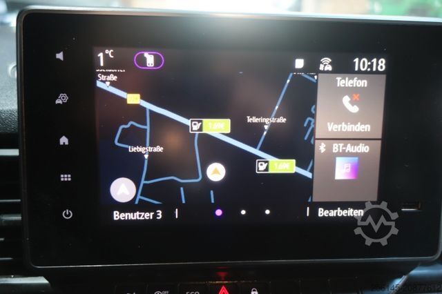 Minibus RENAULT Trafic Kasten L1H1 Tüv Neu 1Hand Klima Tempomat