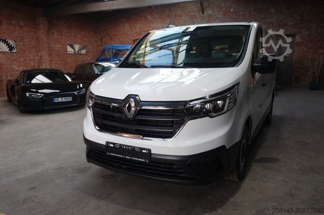 Bestelwagen RENAULT Trafic Kasten L1H1 Tüv Neu 1Hand Klima Tempomat