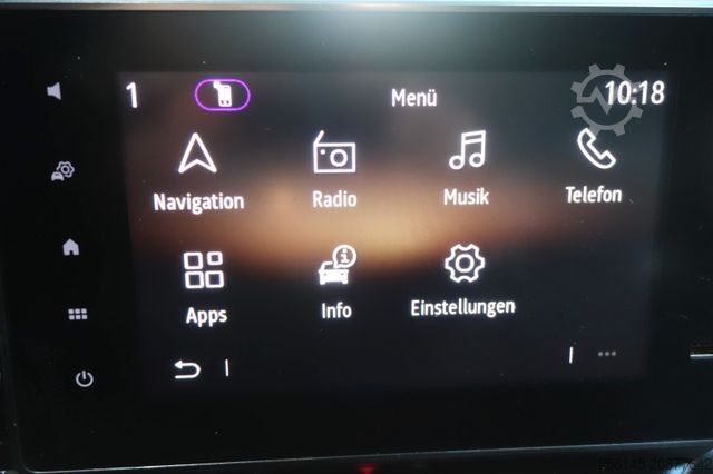 Bestelwagen RENAULT Trafic Kasten L1H1 Tüv Neu 1Hand Klima Tempomat