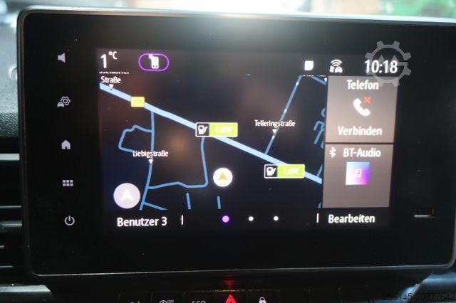 Bestelwagen RENAULT Trafic Kasten L1H1 Tüv Neu 1Hand Klima Tempomat