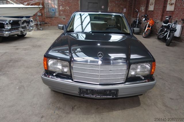 Fourgon MERCEDES-BENZ SEL 500 W126 Schiebdach Leder Langversion TüvNeu