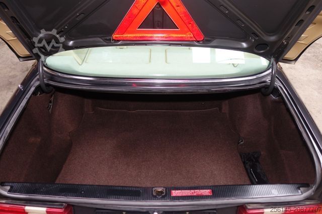 Fourgon MERCEDES-BENZ SEL 500 W126 Schiebdach Leder Langversion TüvNeu