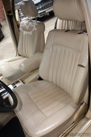 Fourgon MERCEDES-BENZ SEL 500 W126 Schiebdach Leder Langversion TüvNeu