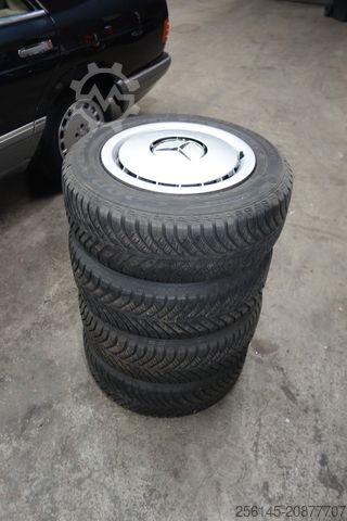 Fourgon MERCEDES-BENZ SEL 500 W126 Schiebdach Leder Langversion TüvNeu