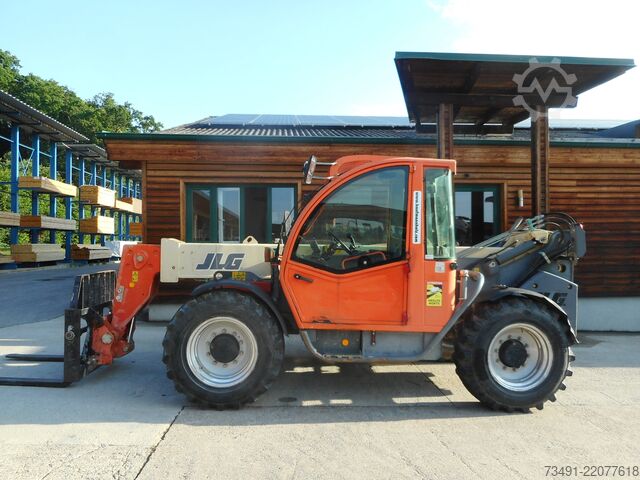 τηλεσκοπικός φορτωτής JLG 3509 ( 3,5t - 9m )