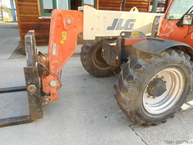 τηλεσκοπικός φορτωτής JLG 3509 ( 3,5t - 9m )