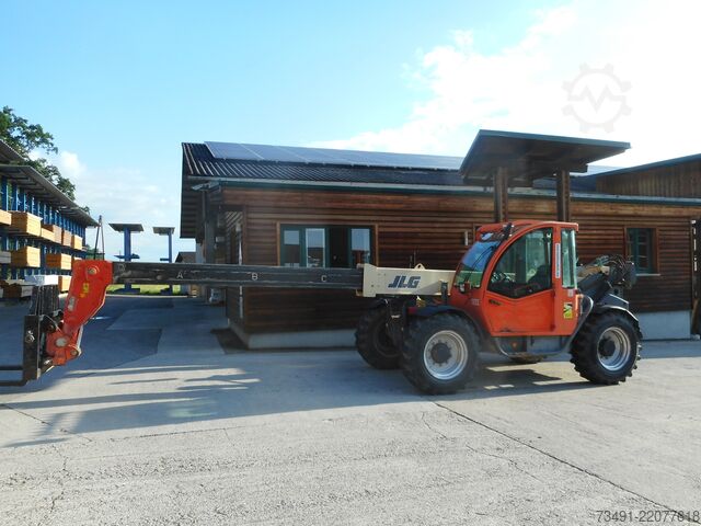 τηλεσκοπικός φορτωτής JLG 3509 ( 3,5t - 9m )