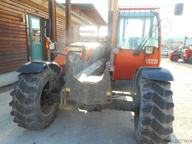 τηλεσκοπικός φορτωτής JLG 3509 ( 3,5t - 9m )