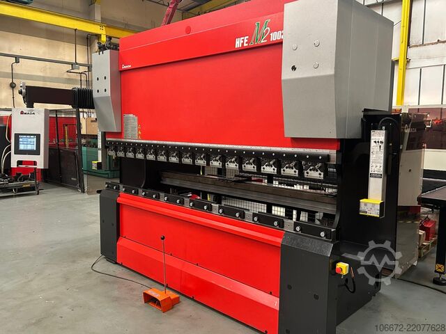 Kantbank AMADA PROMECAM HFE MK II 8 AXIS