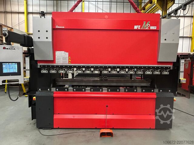 Kantbank AMADA PROMECAM HFE MK II 8 AXIS