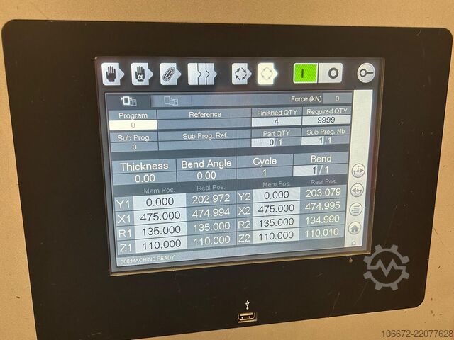 Kantbank AMADA PROMECAM HFE MK II 8 AXIS