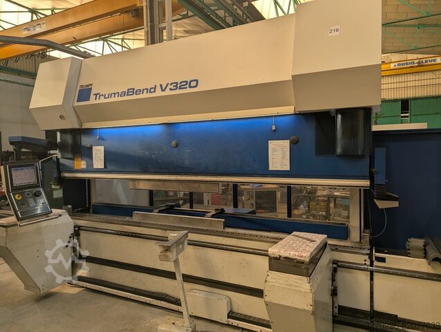 Abkant presa TRUMPF TrumaBend V320