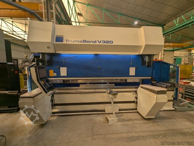 Abkant presa TRUMPF TrumaBend V320