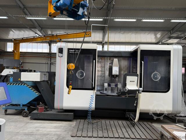 Univerzális megmunkálóközpont DMG MORI DMF 180-7