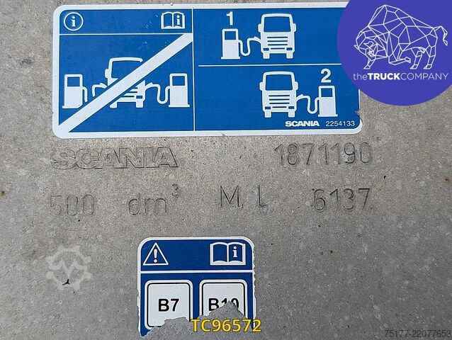 Standard-SZM Scania R 500