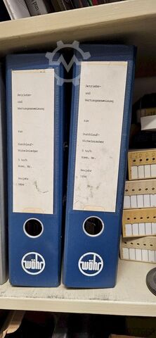 Mașină de turnătorie Wöhr Gießereimaschine Durchlauf-Wirbelmischer