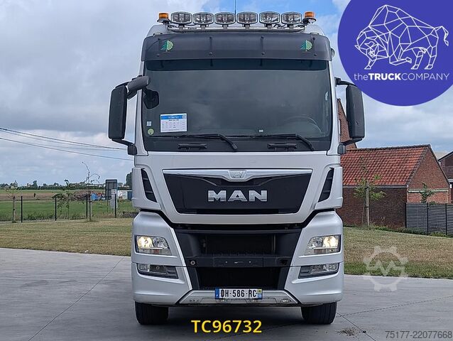 Standard-SZM MAN TGX 480