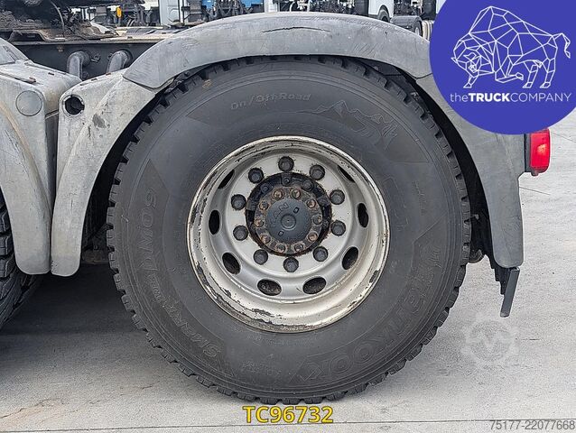 Standard-SZM MAN TGX 480