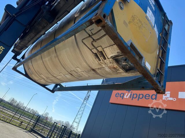 Tankcontainer CIMC 20FT ISO 25.010L / UN / T11 / 5Y + CSC-TEST: 05...