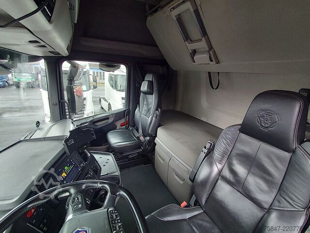 Standard dragbil SCANIA S 500 A/NB Schubbodenhydraulik Retarder