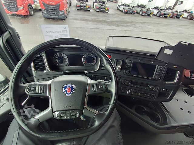 Standard dragbil SCANIA S 500 A/NB Schubbodenhydraulik Retarder