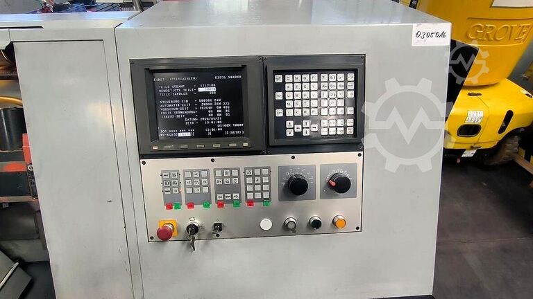 CNC-svarv EMCO Turn 325